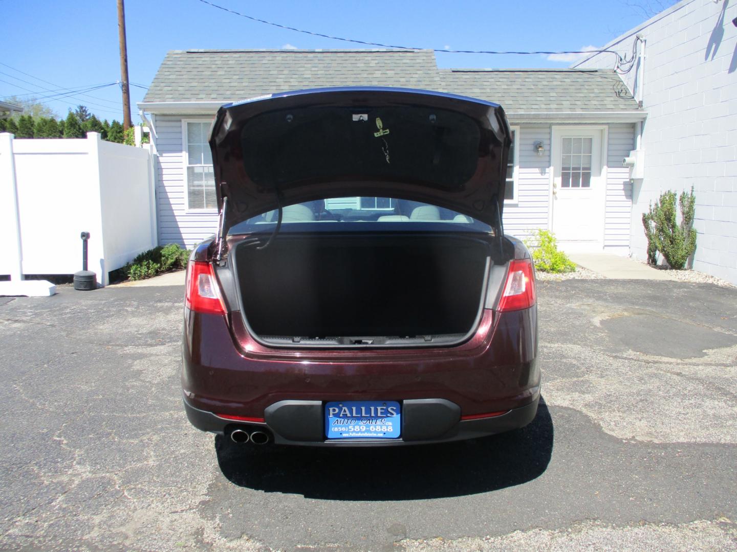 2011 BURGUNDY Ford Taurus (1FAHP2EW3BG) , AUTOMATIC transmission, located at 540a Delsea Drive, Sewell, NJ, 08080, (856) 589-6888, 39.752560, -75.111206 - Photo#29